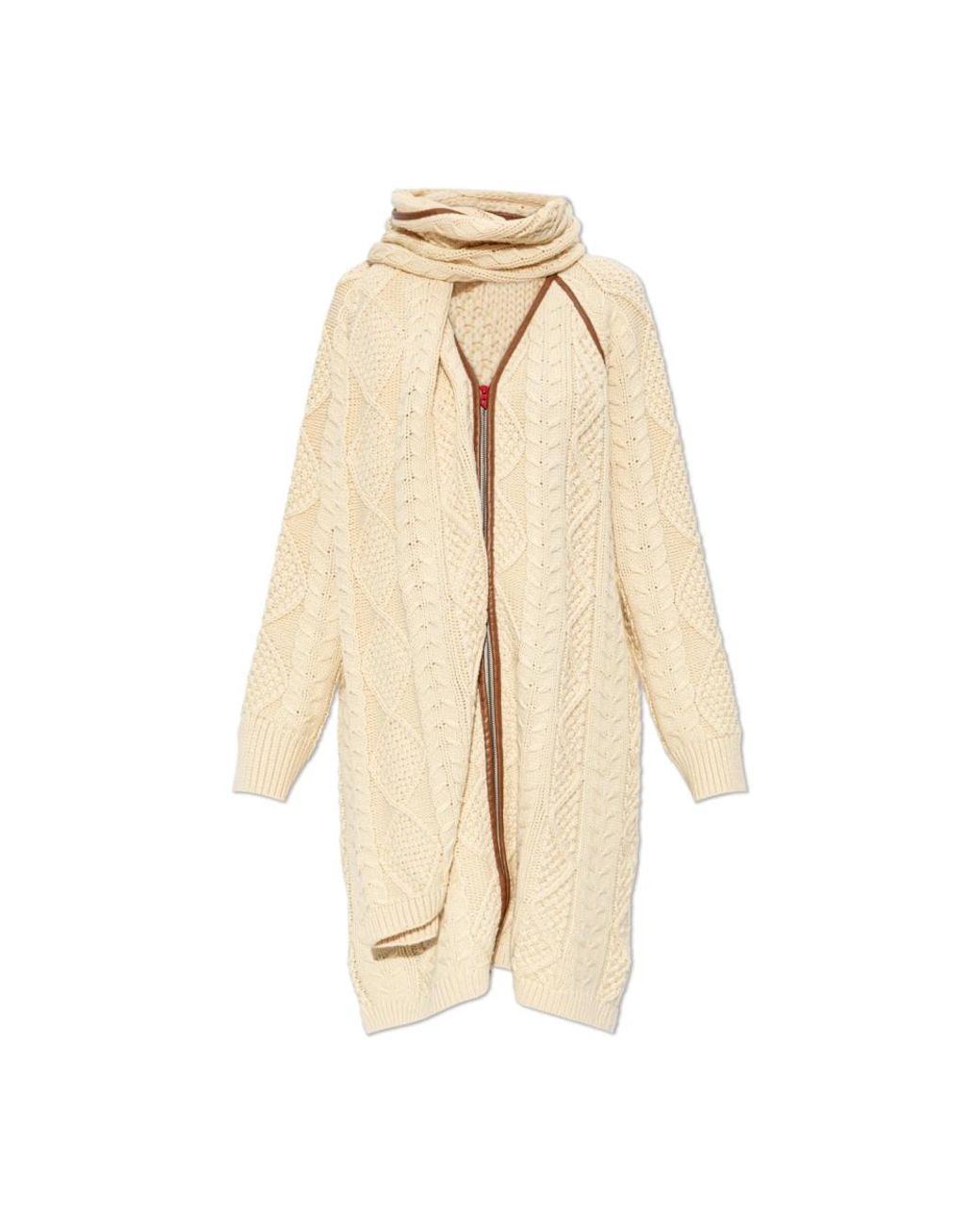 Cardigans DIESEL en coloris Natural