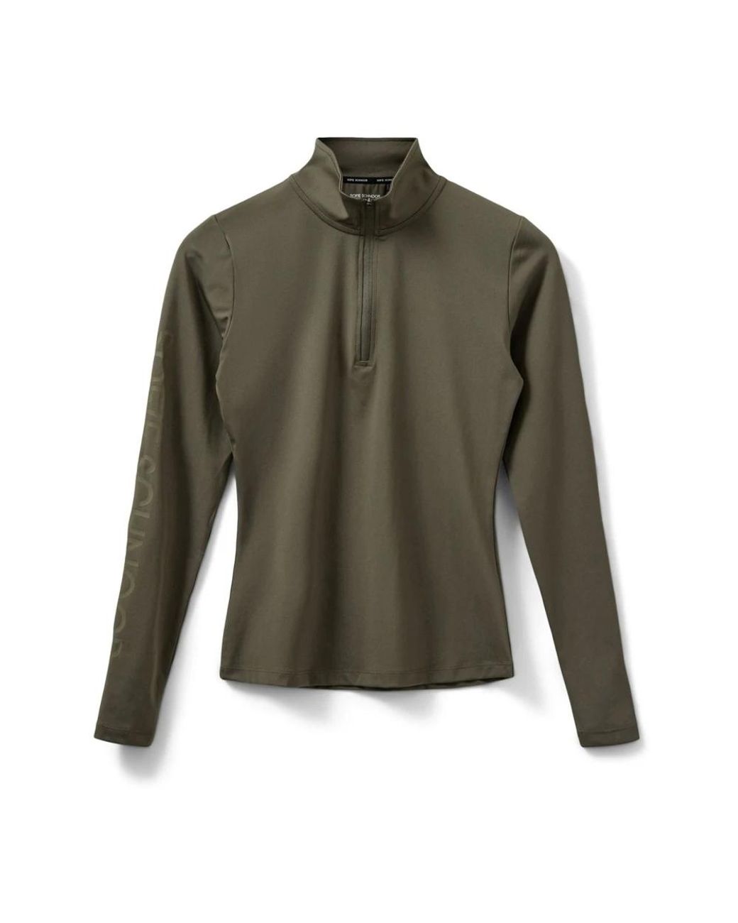 Sofie Schnoor Tops ,Groen ,Long Sleeve Tops in het Green