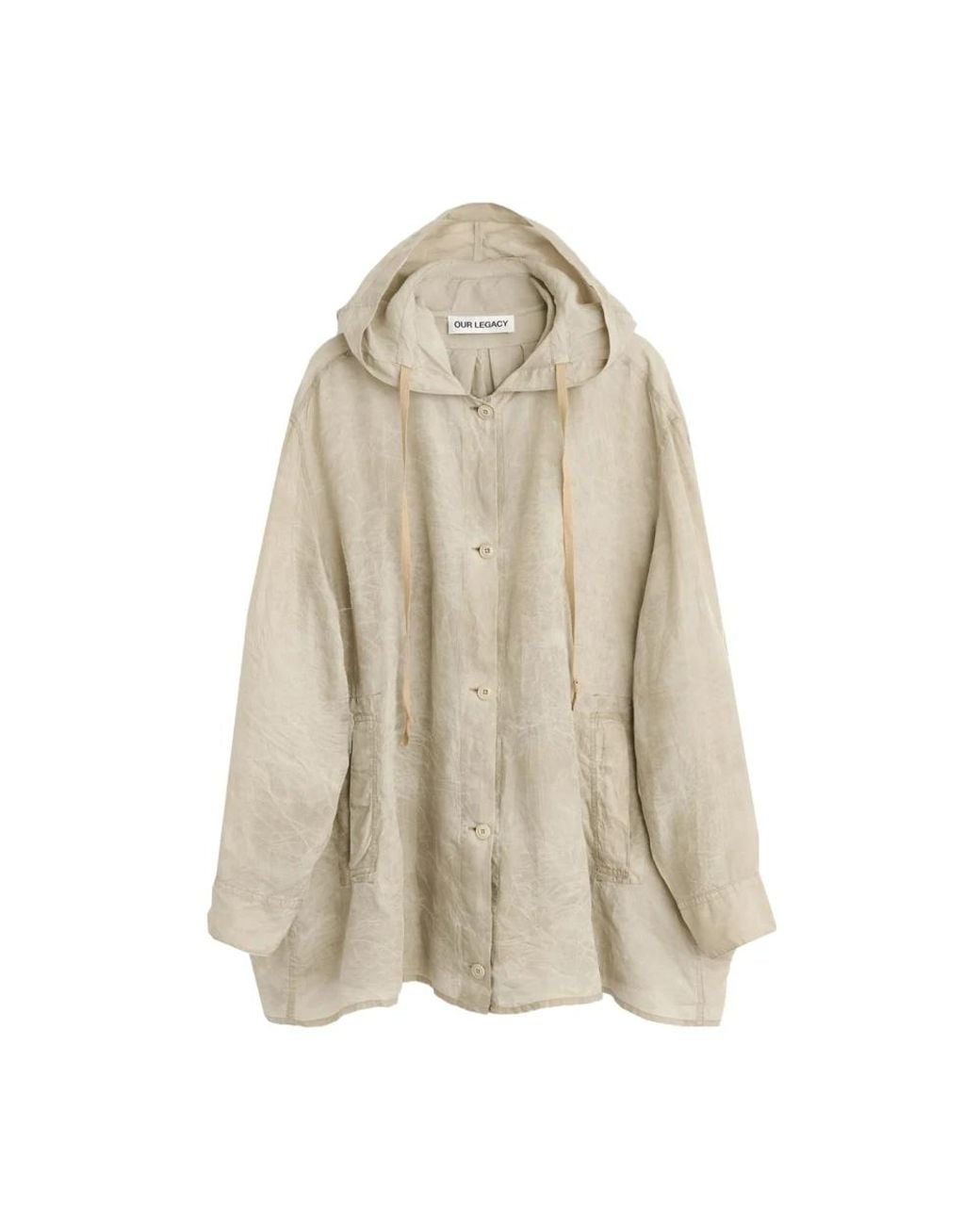 Our Legacy Natural Light Jackets for men