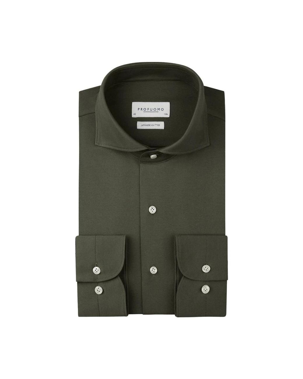 Profuomo Green Casual Shirts for men