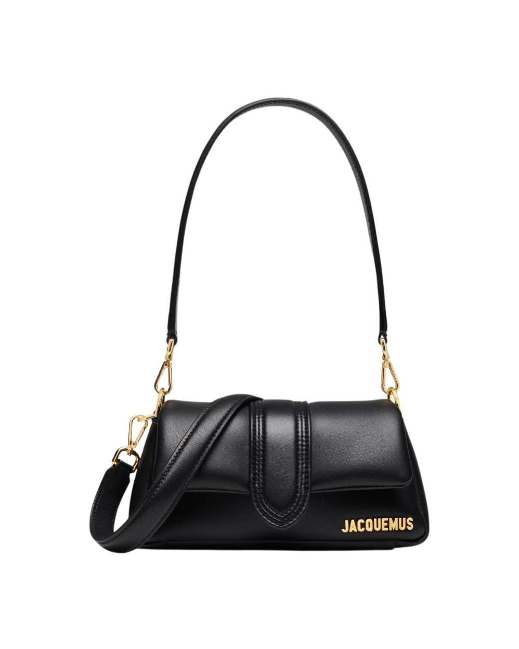 Jacquemus Black Schultertasche