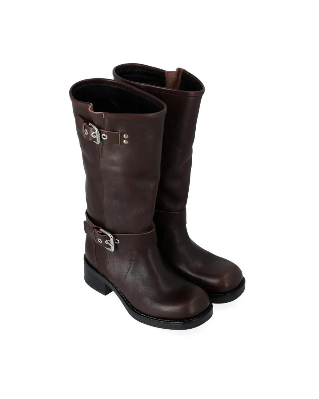 Weekend by Maxmara Black High Boots