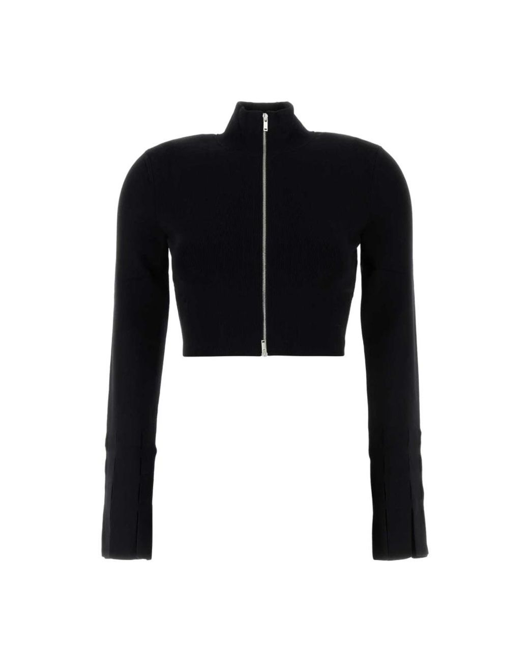 Nanushka Truien & Vesten ,Zwart ,Leer Izan Cardigan in het Black