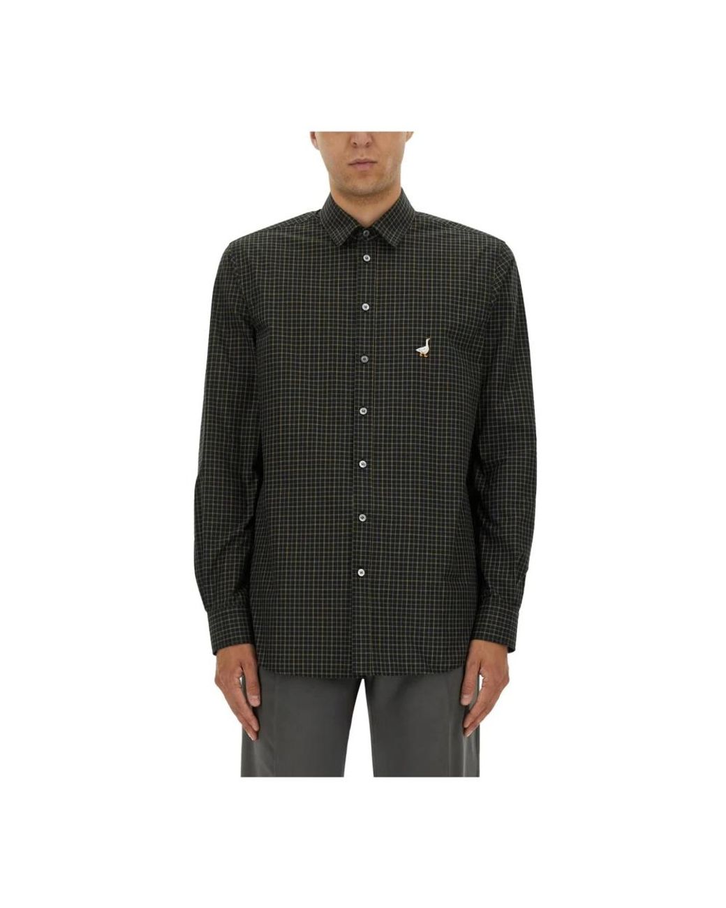 Moschino Black Casual Shirts for men