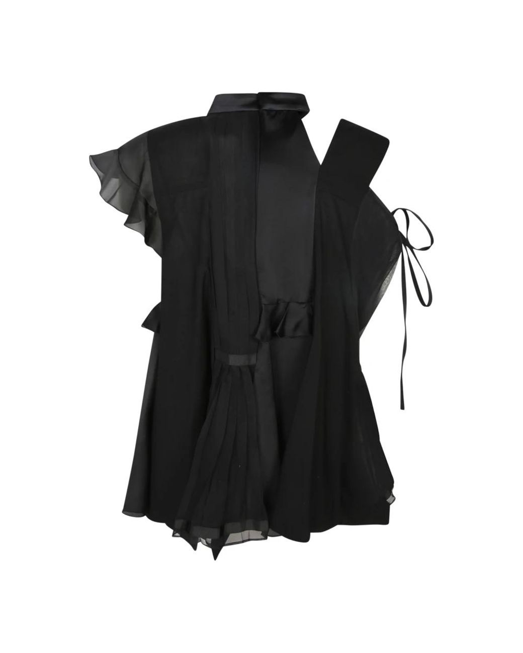 Blouses Sacai de color Black