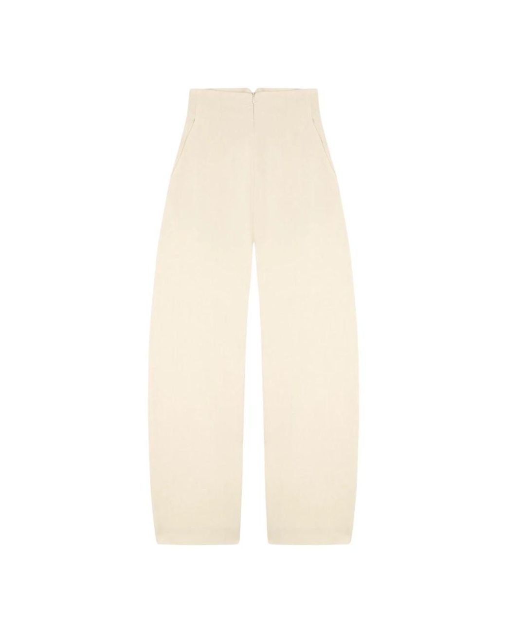 Cortana Natural Tapered Trousers