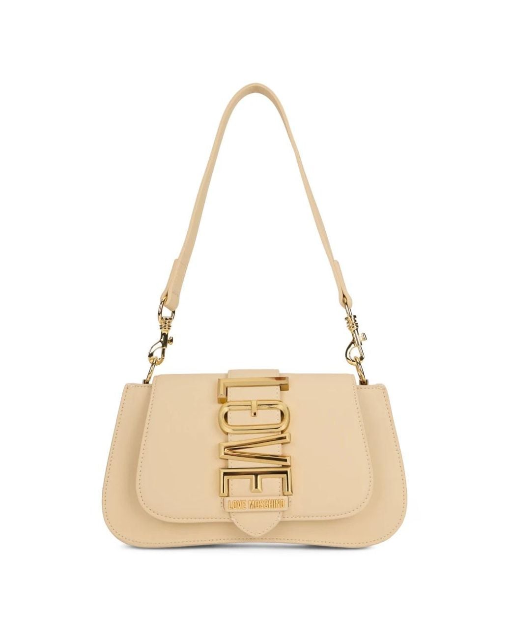 Love Moschino Natural Shoulder Bags