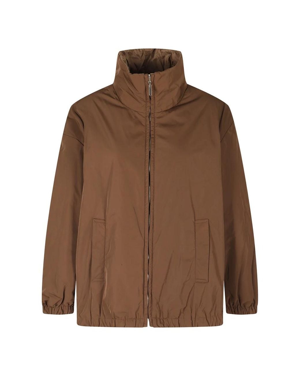Max Mara Brown Light Jackets