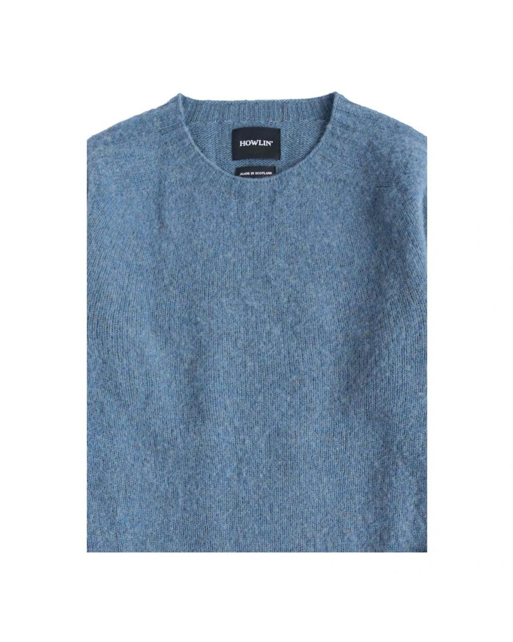 Howlin' By Morrison Blue Round-Neck Knitwear for men
