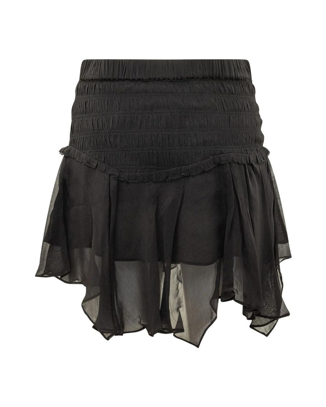 Isabel Marant Black Short Skirts