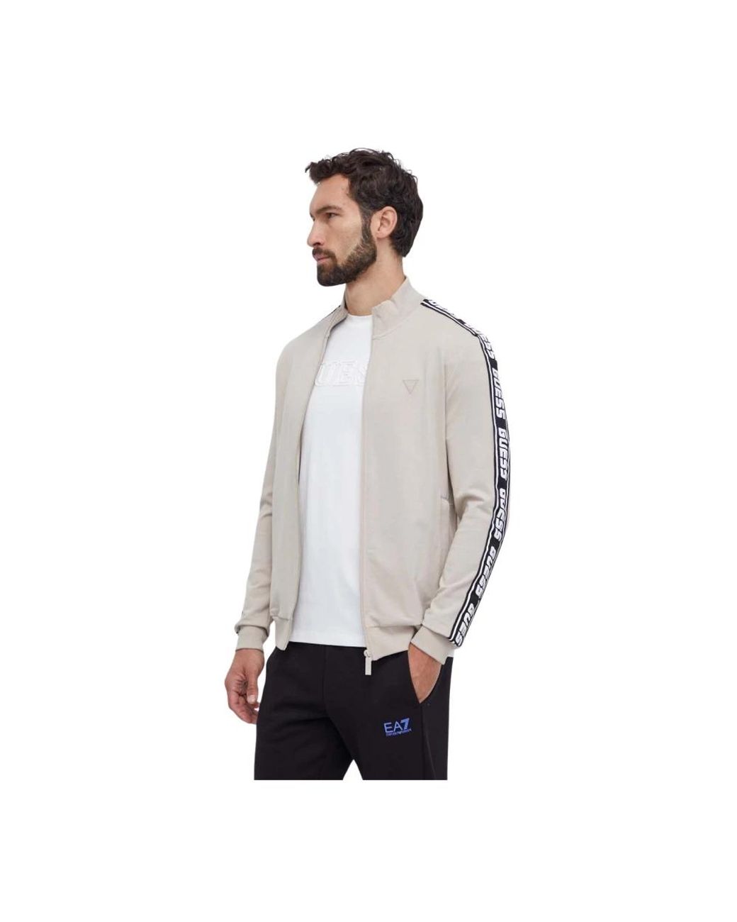 Zip-Throughs di Guess in Gray da Uomo