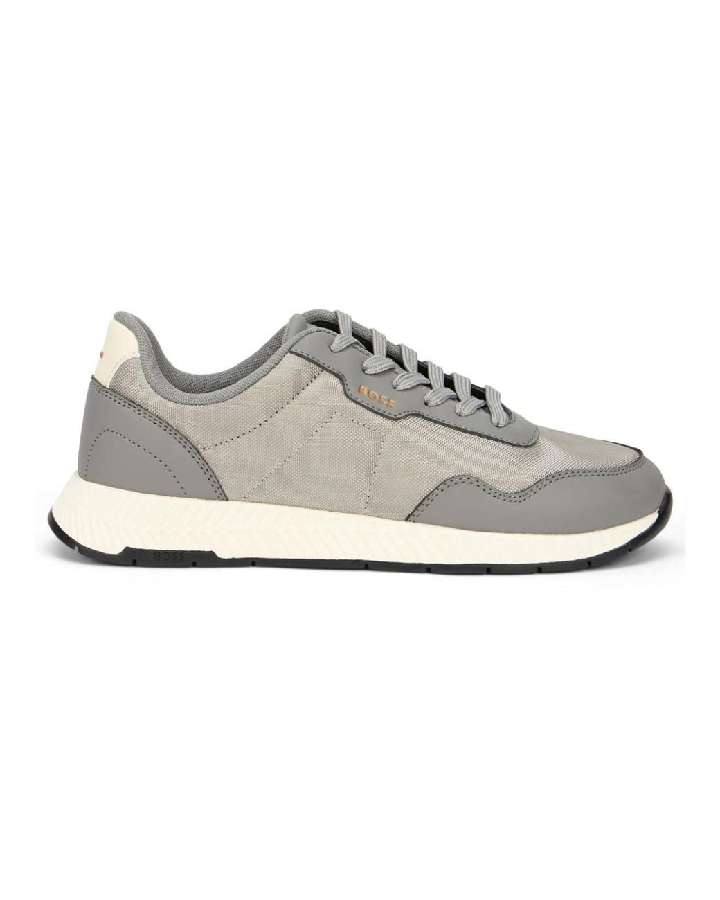 Boss Gray Sneakers for men