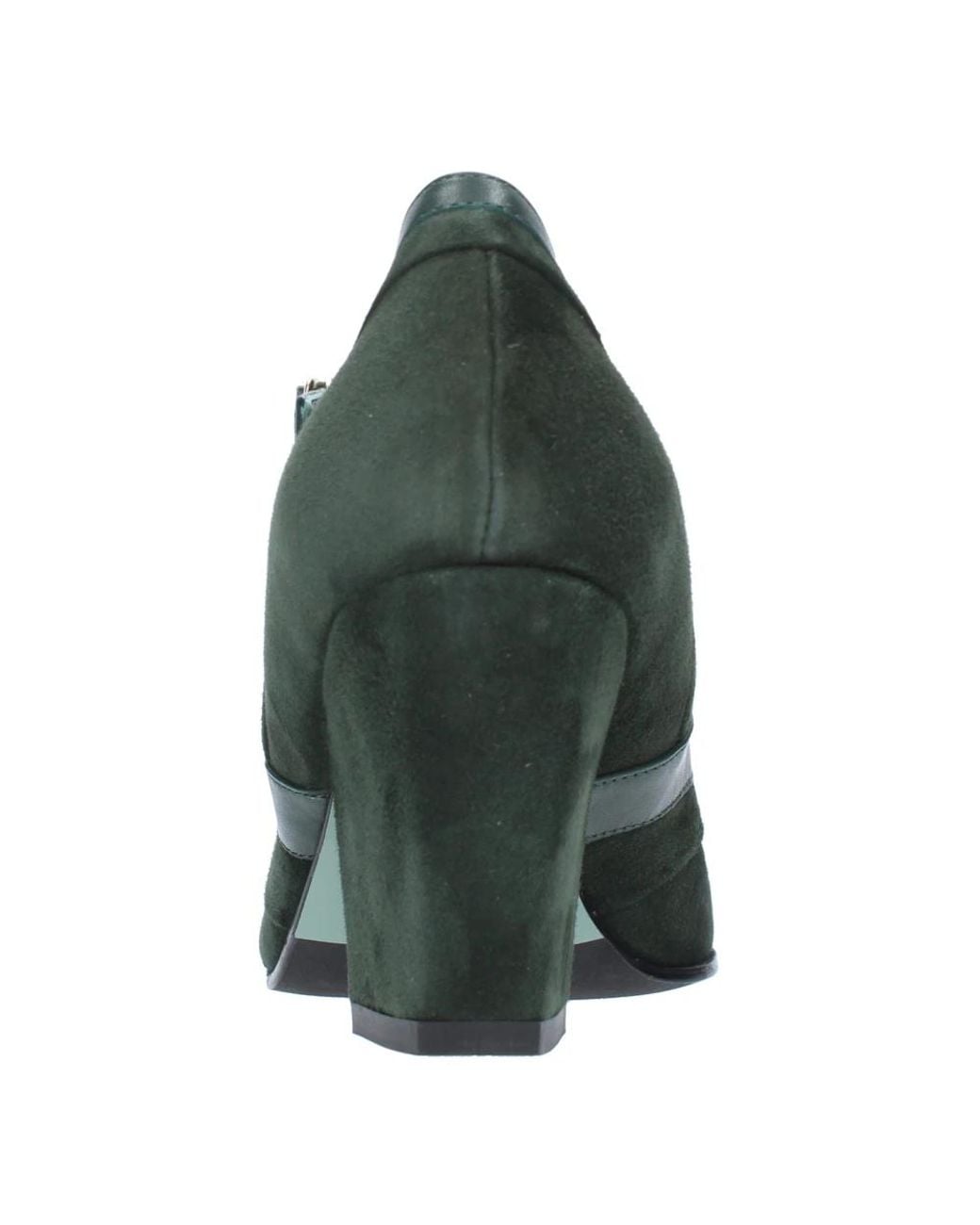 Paola D'arcano Green Pumps