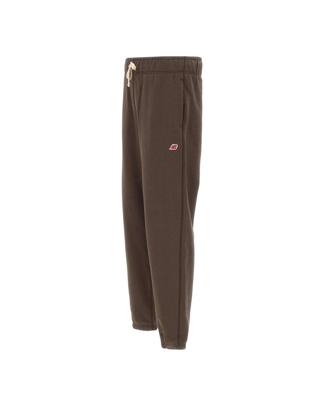 New Balance Brown Sweatpants for men