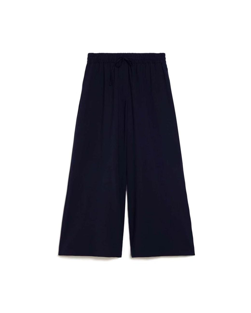 Max Mara Blue Wide Trousers