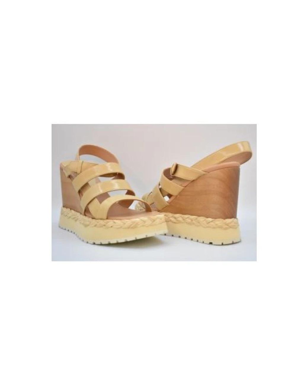 Paloma Barceló Natural Wedges