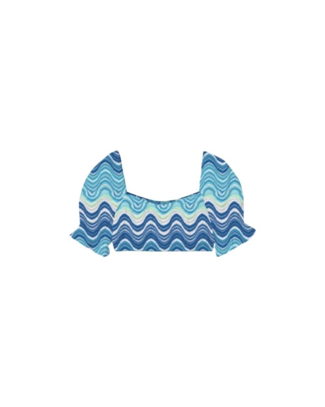 Mc2 Saint Barth Blue Blouses