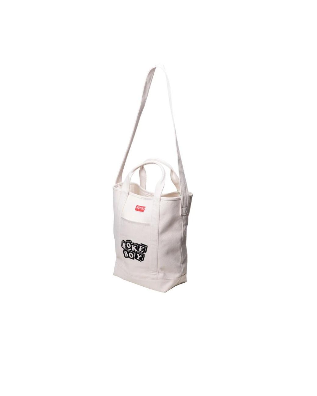 KENZO White Shopping Bags