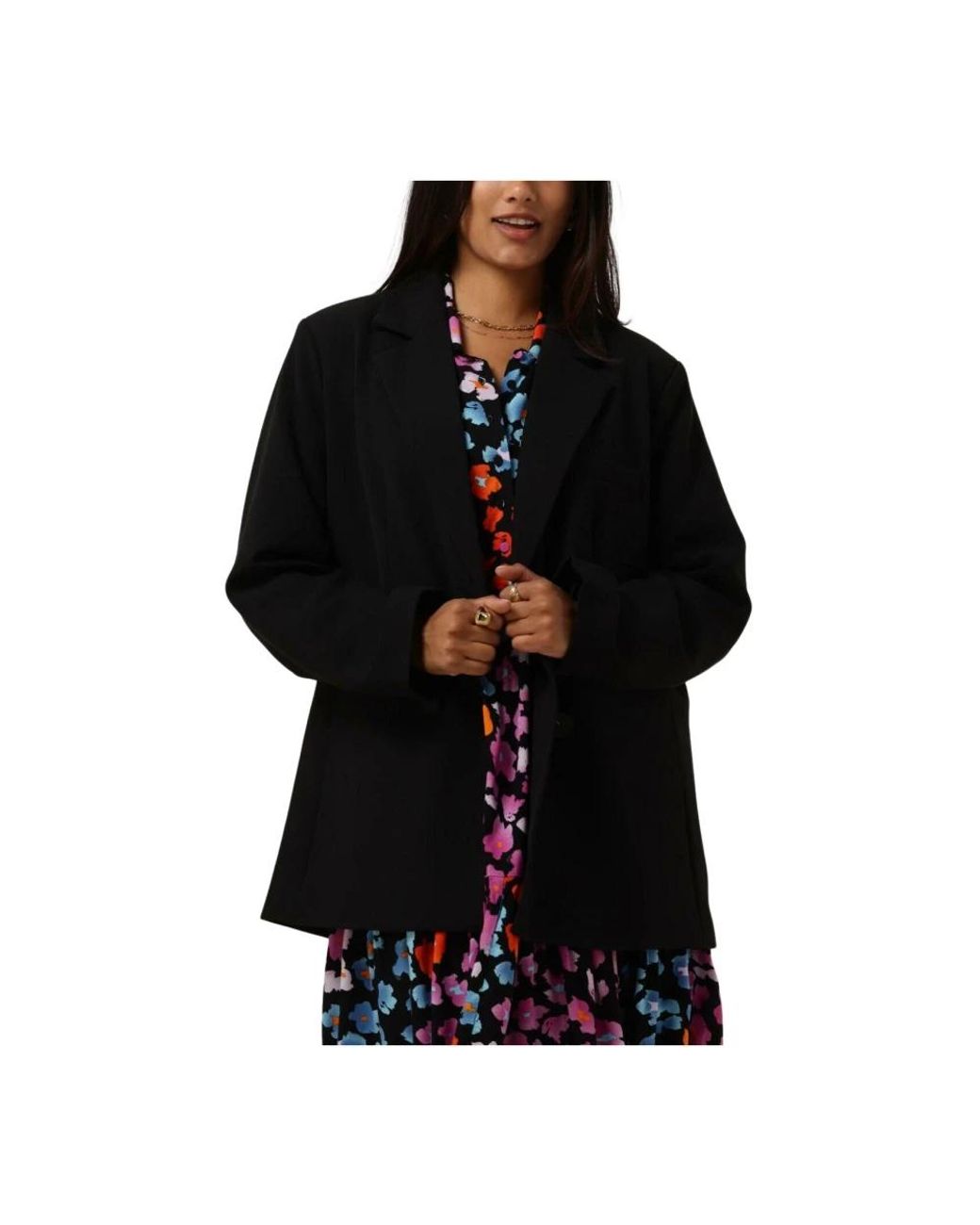 Y.A.S Jassen ,Zwart Blazer Yaslikka Ls Noos in het Black