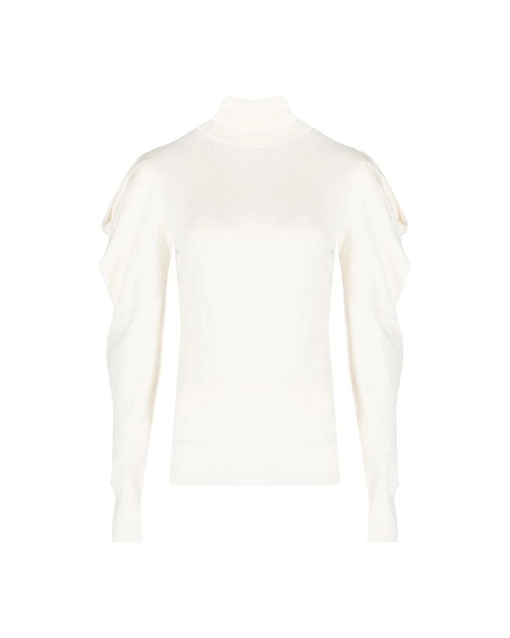 Turtlenecks Liu Jo de color White