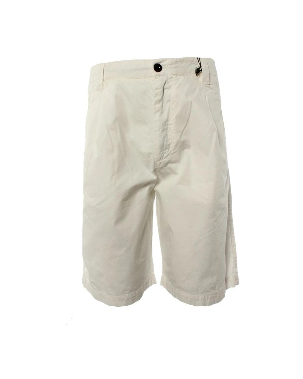 C P Company Gray Casual Shorts for men