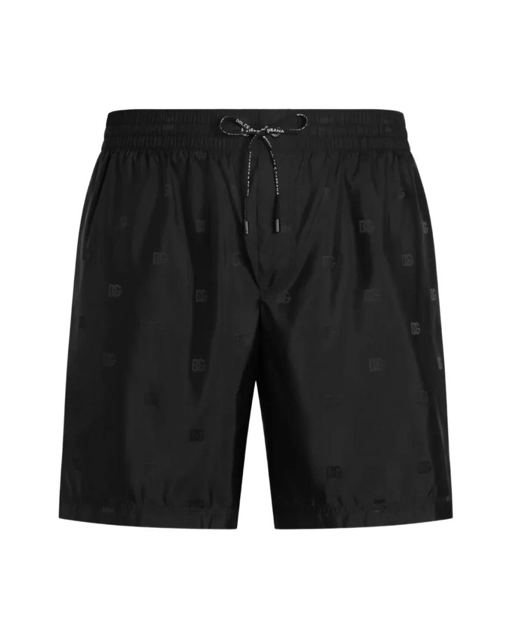 Dolce & Gabbana Black Beachwear for men