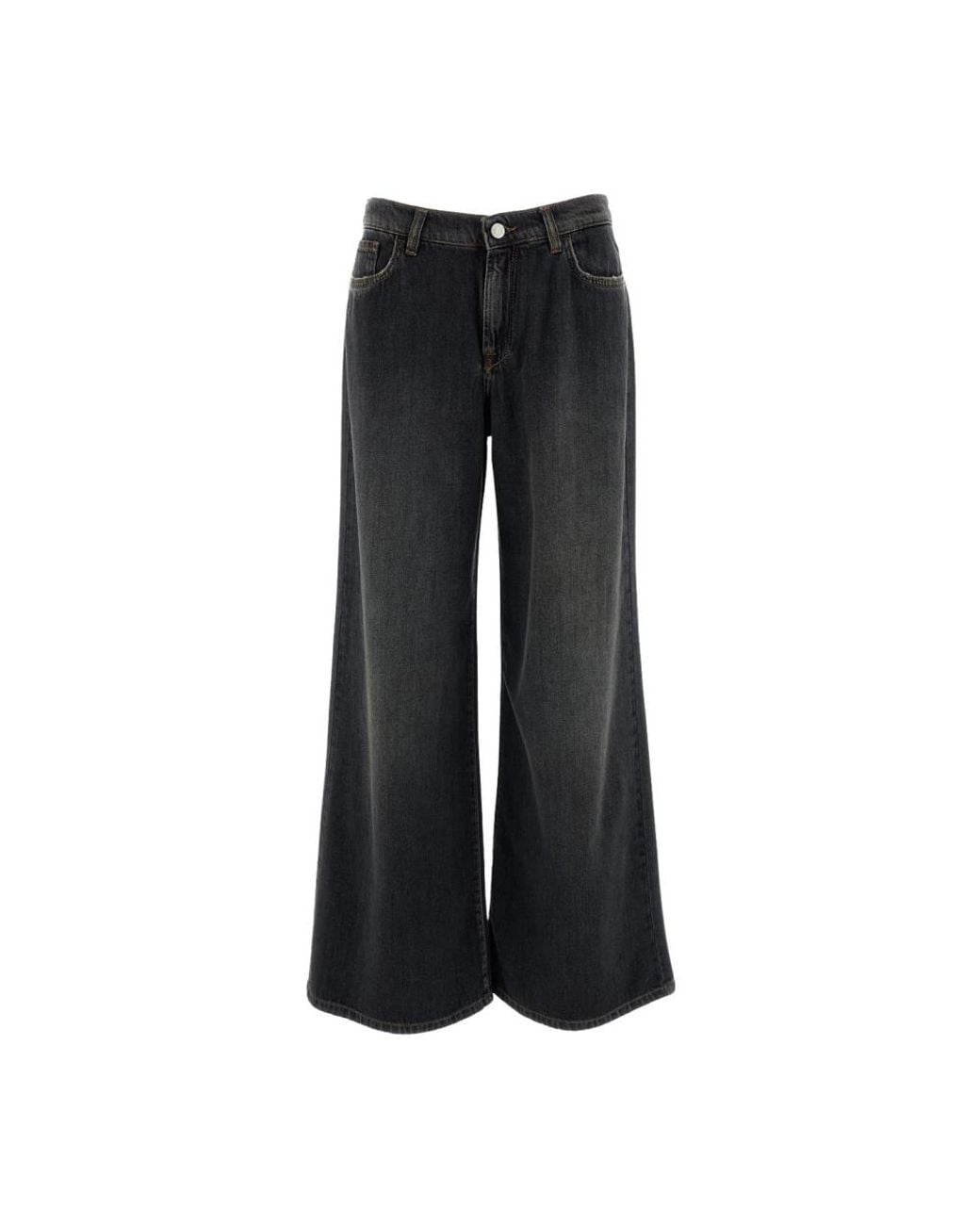 3x1 Black Wide Jeans