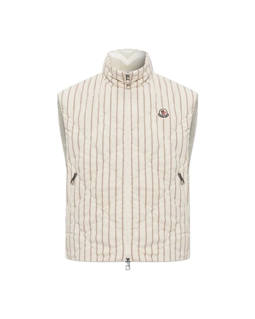 Vests Moncler en coloris White