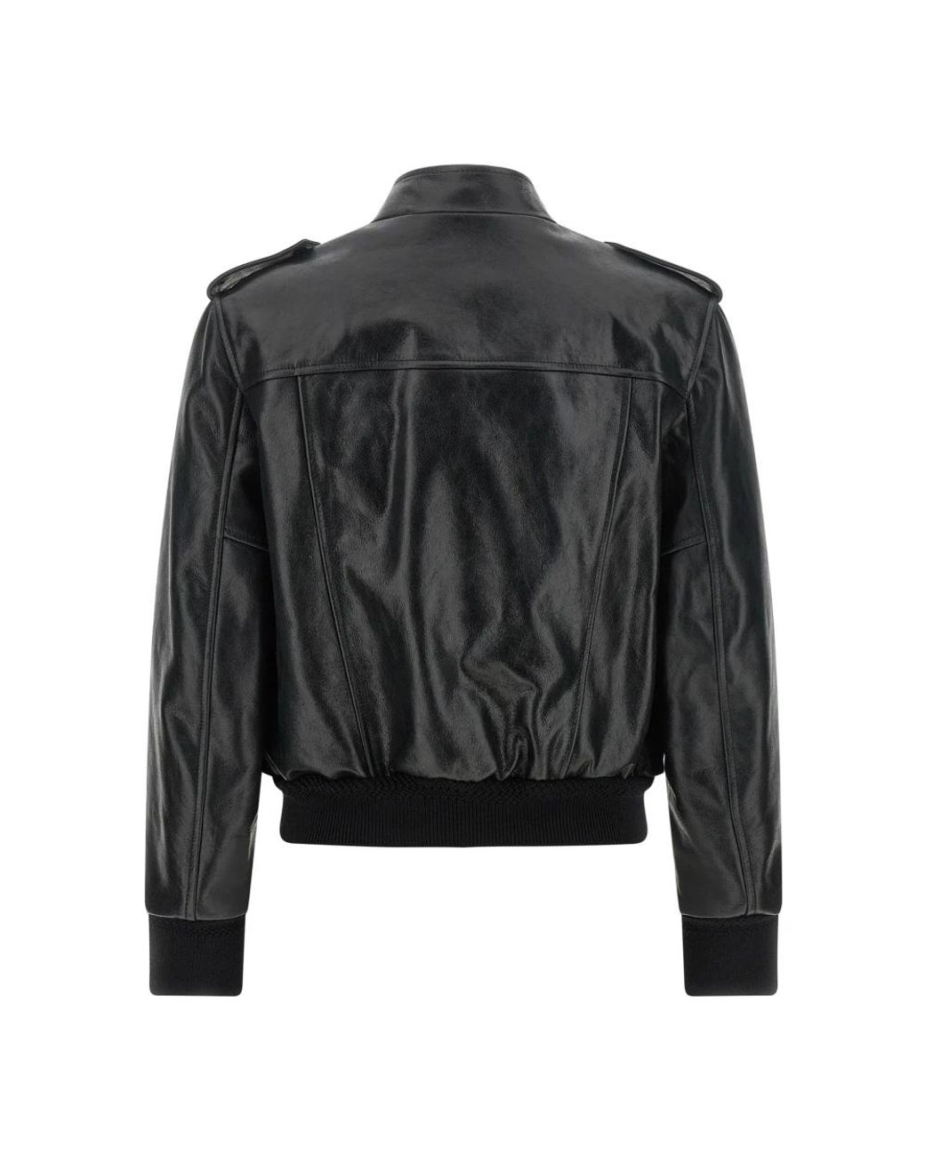 Tom Ford Black Bomber Jackets