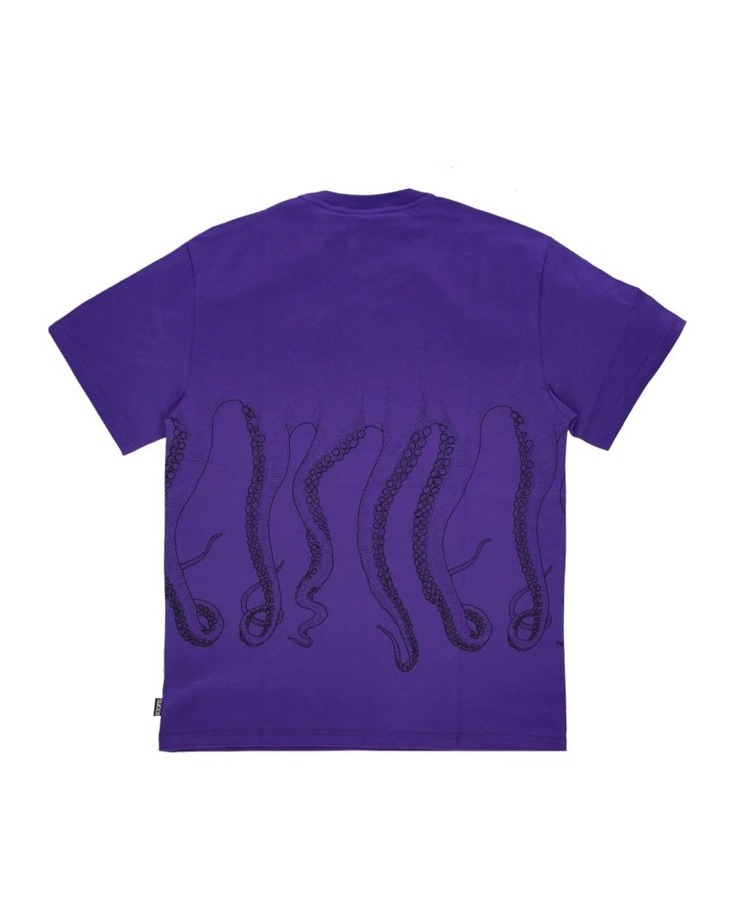Octopus Purple T-Shirts for men
