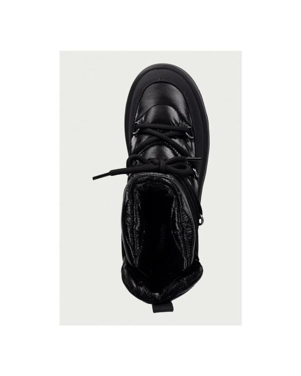 Winter Boots Blauer de color Black