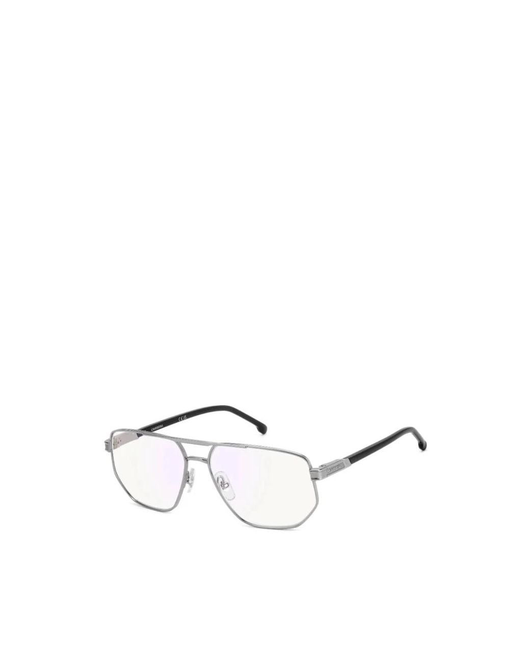 Carrera White Glasses for men