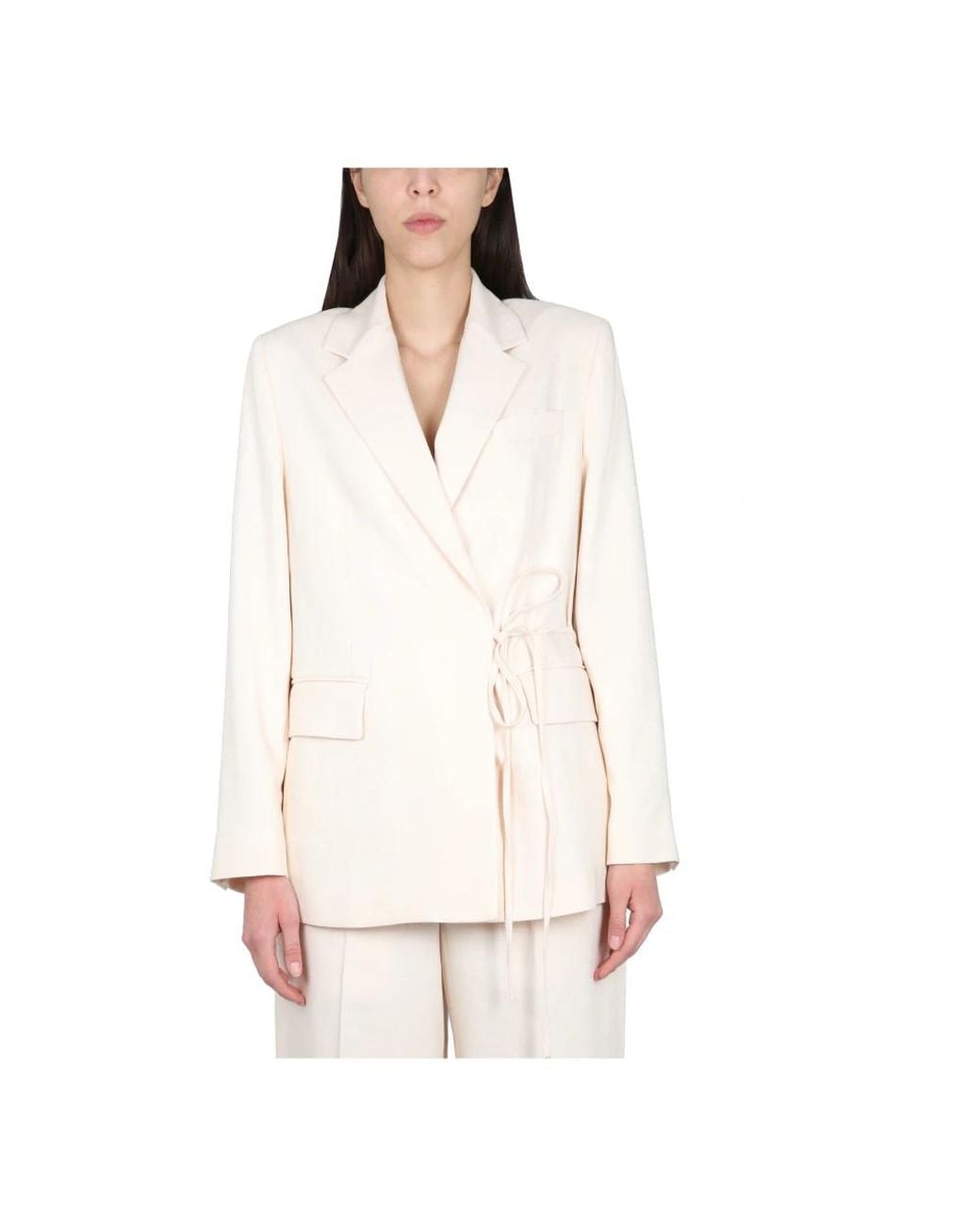 Blazers MSGM en coloris White