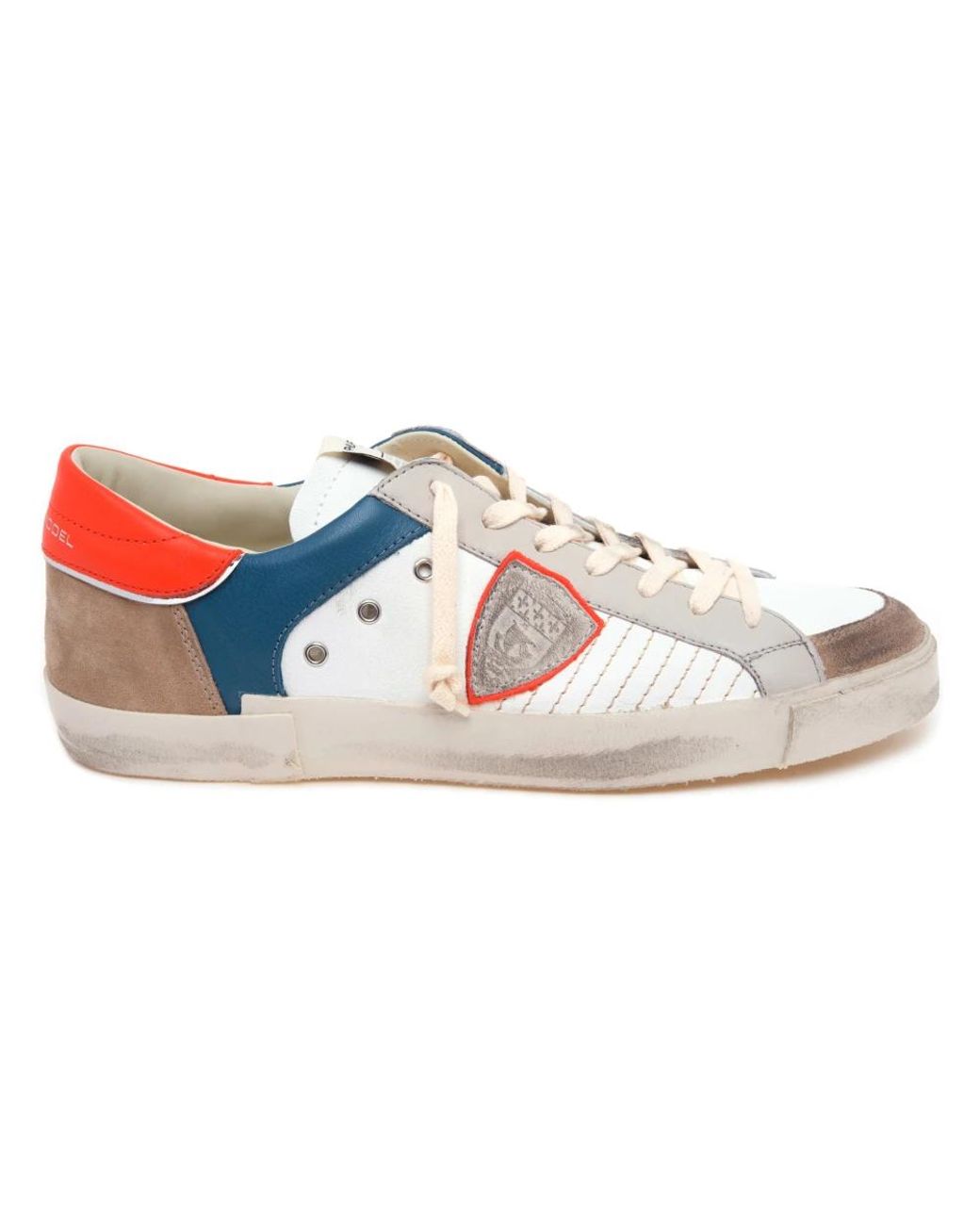 Sneakers di Philippe Model in Blue da Uomo