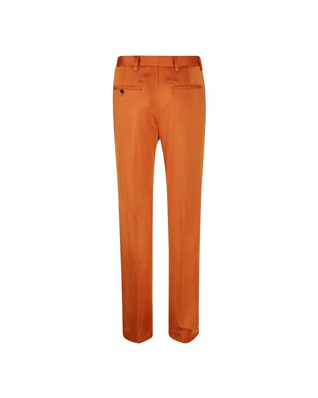 Marni Orange Slim-Fit Trousers