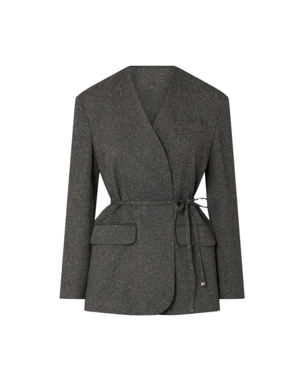 Liu Jo Gray Blazers