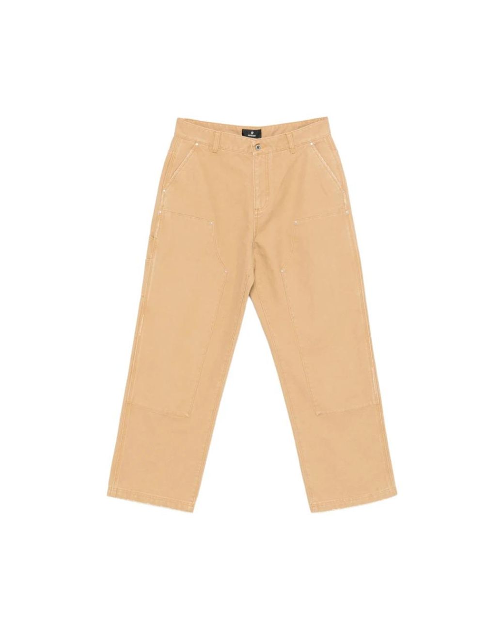 Straight Trousers Represent de hombre de color Natural