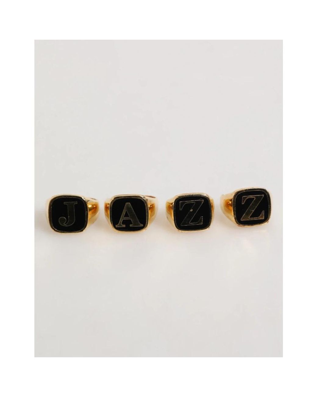 Dolce & Gabbana Black Rings