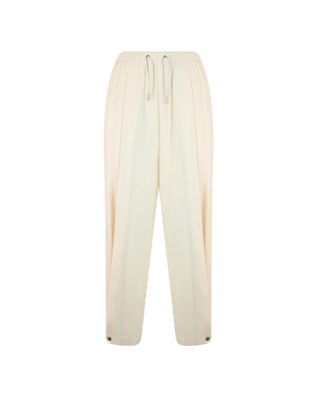 Herno Natural Tapered Trousers