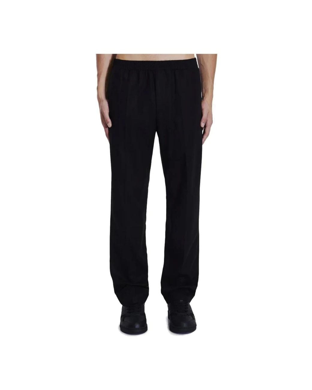 Dior Black Straight Trousers for men