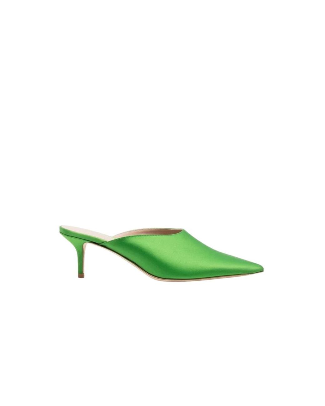 Scarosso Green Laura Mule