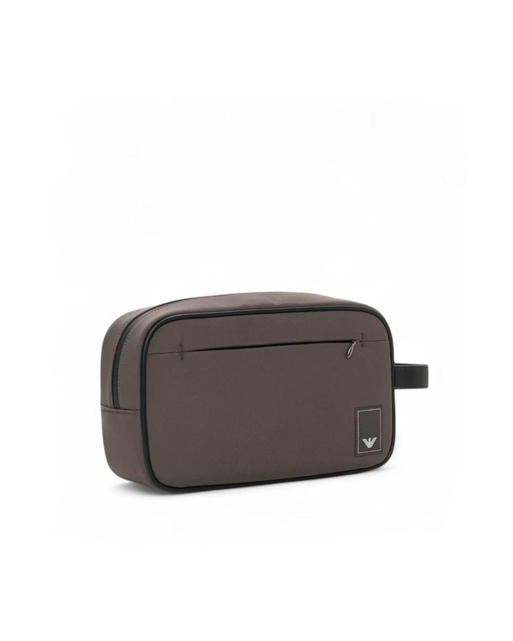Toilet Bags di Emporio Armani in Gray da Uomo