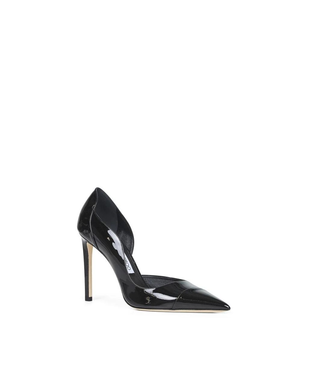 Jimmy Choo Black Brigitte 100 Pump