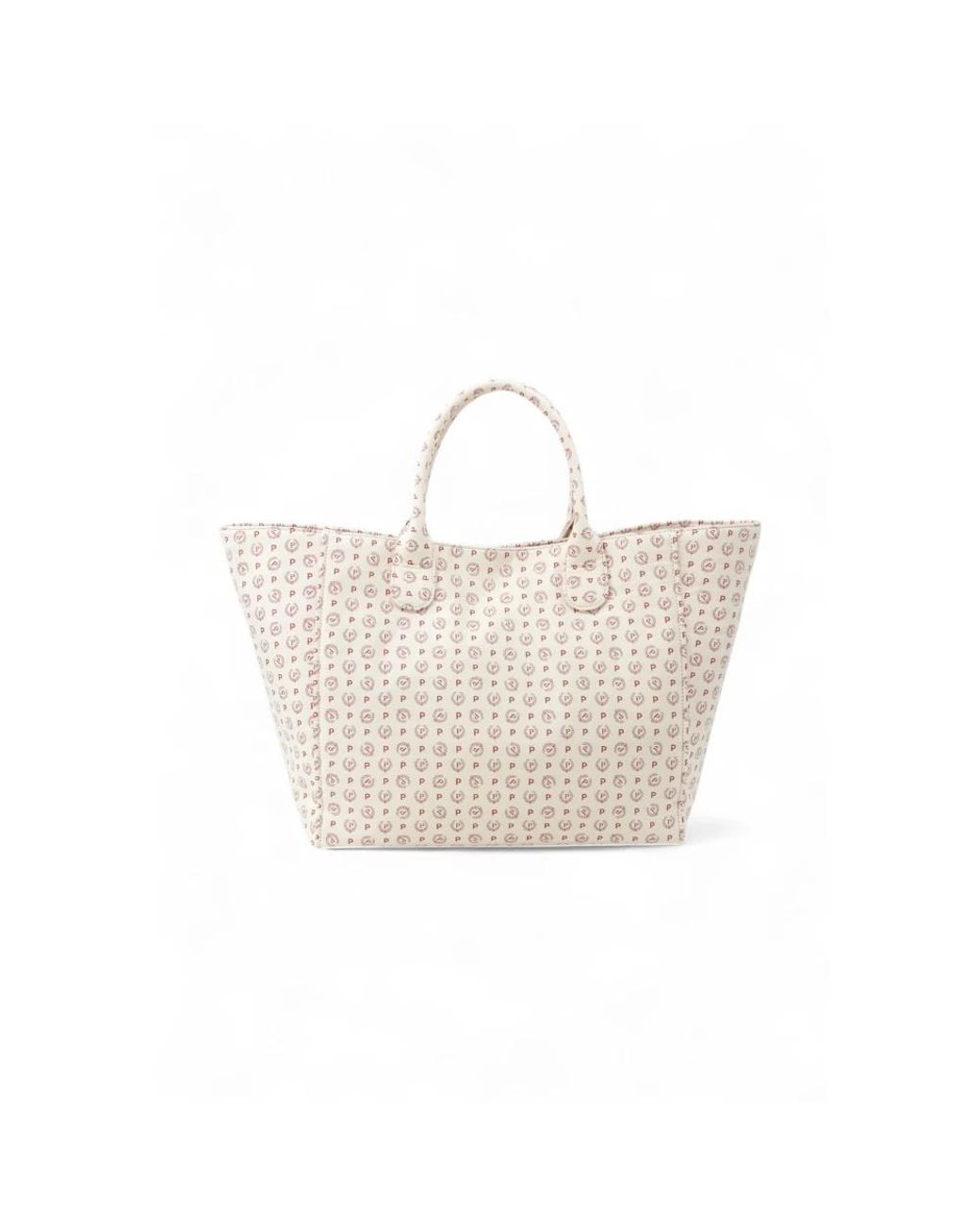 Pollini White Shopping Bags