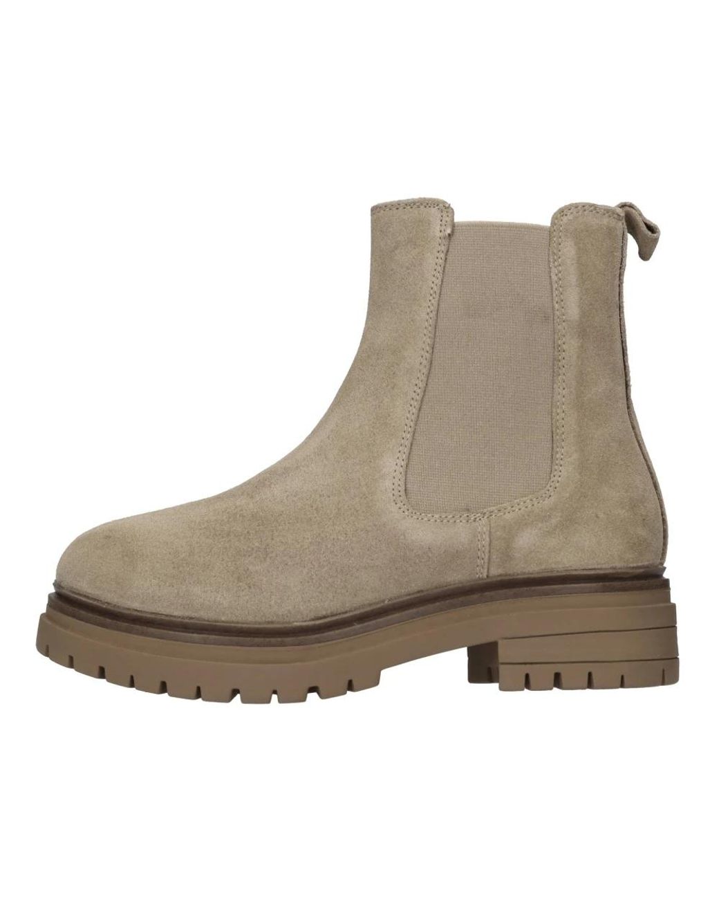 Emanuélle Vee Brown Beatles Indira Ankle Boot