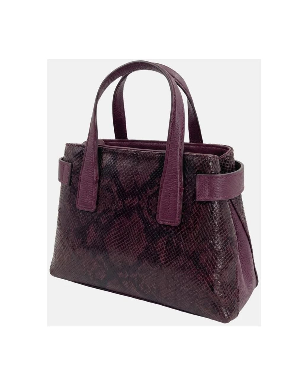 Pierre Cardin Purple Handbags