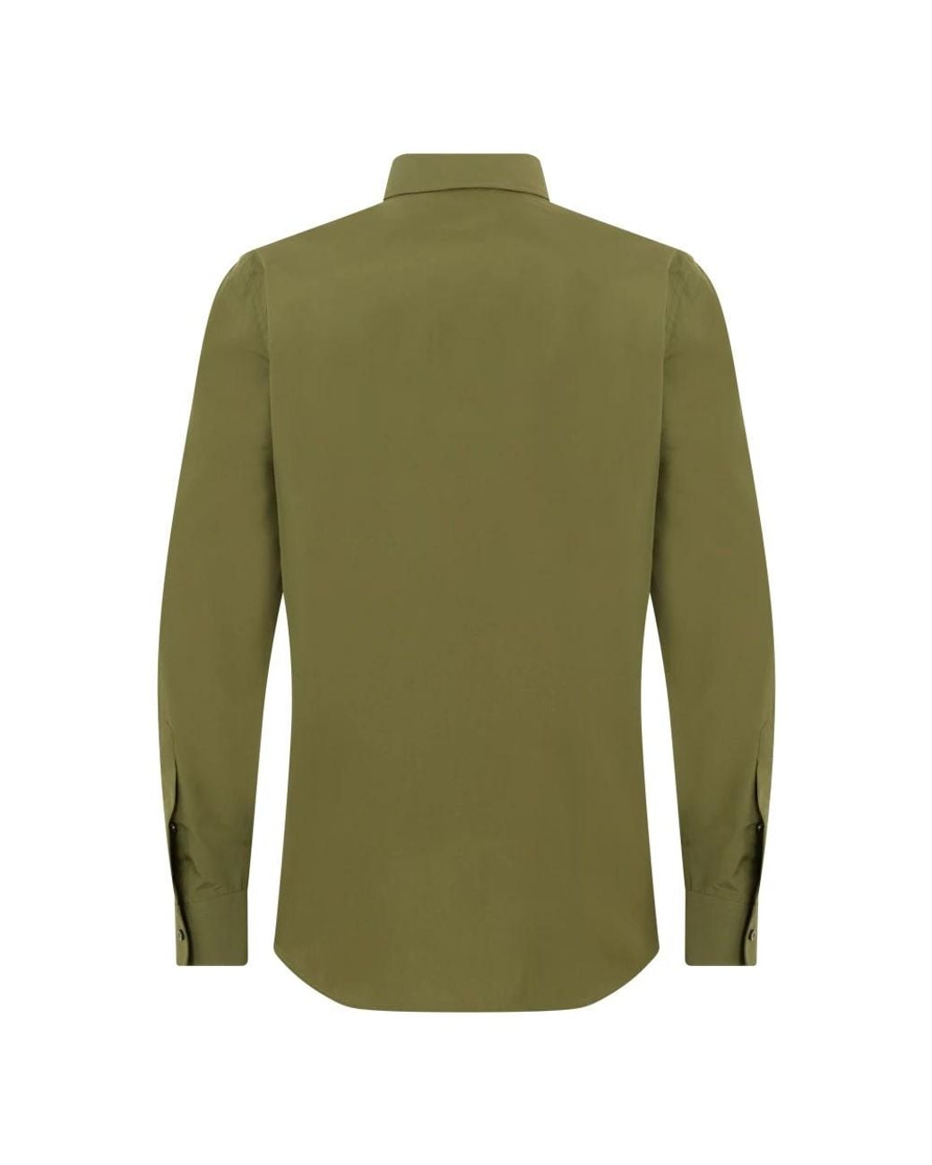 Moschino Green Casual Shirts for men
