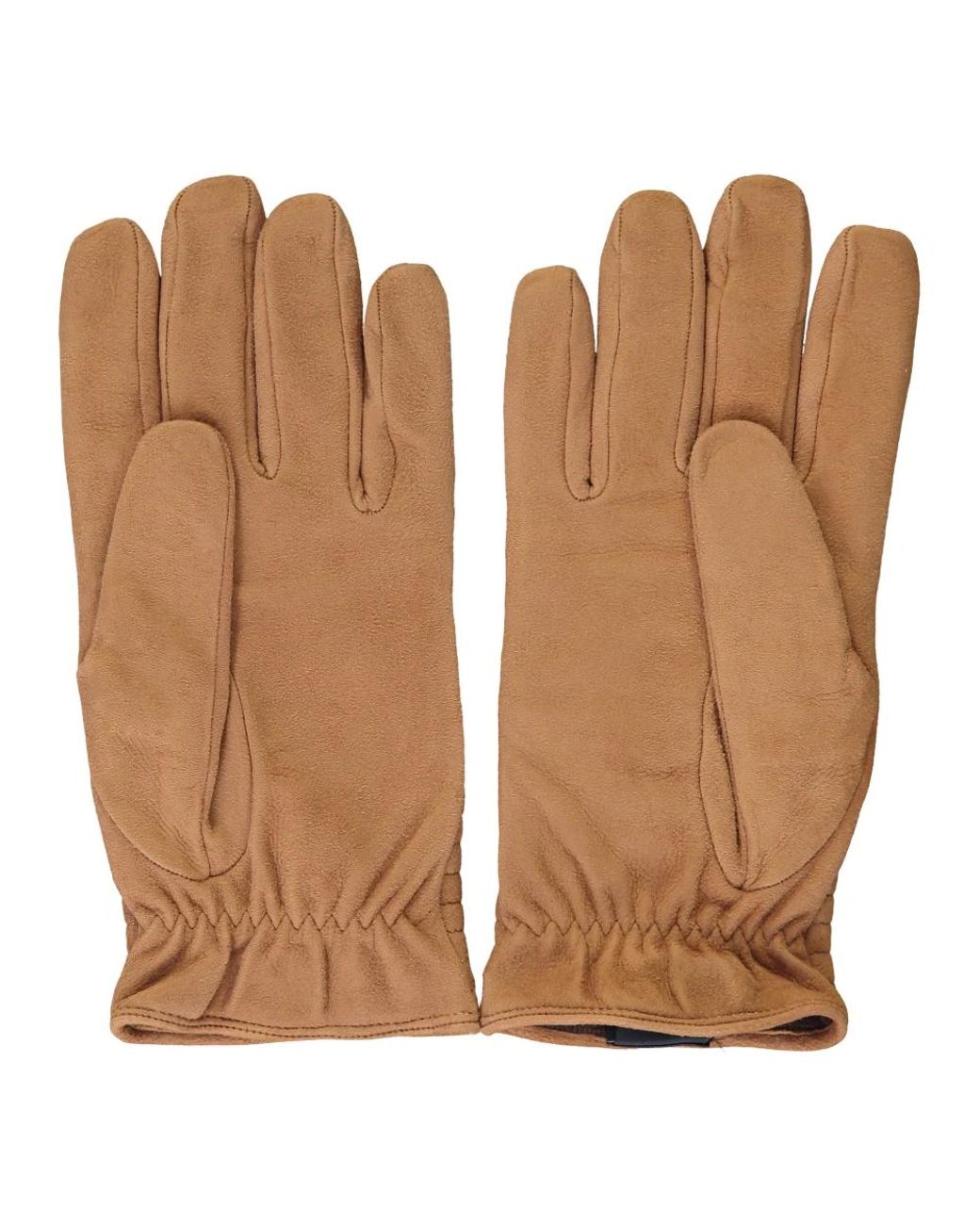 Moorer Brown Gloves for men
