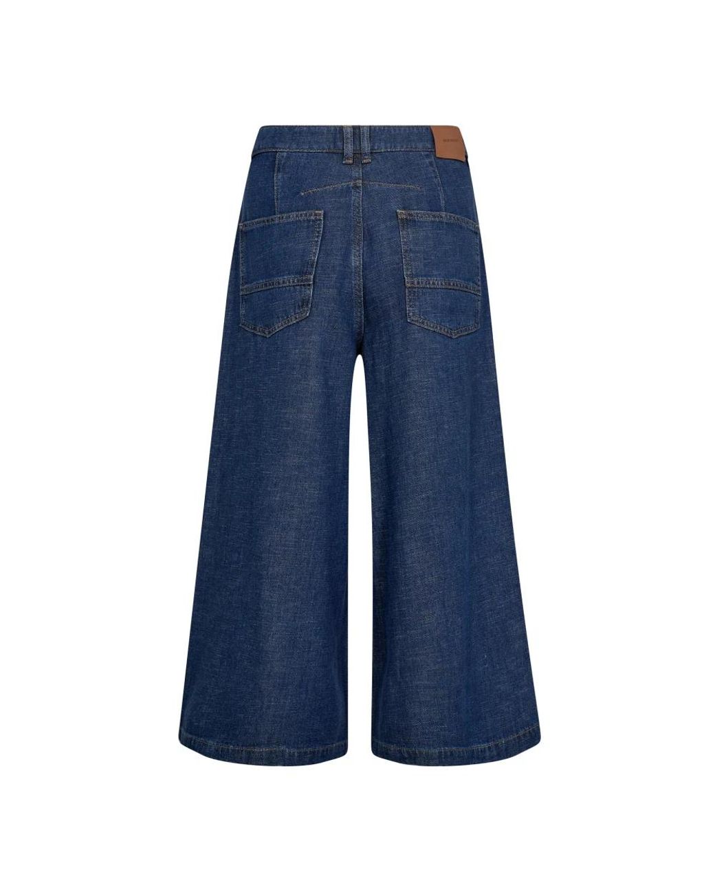 Mos Mosh Blue Wide Jeans