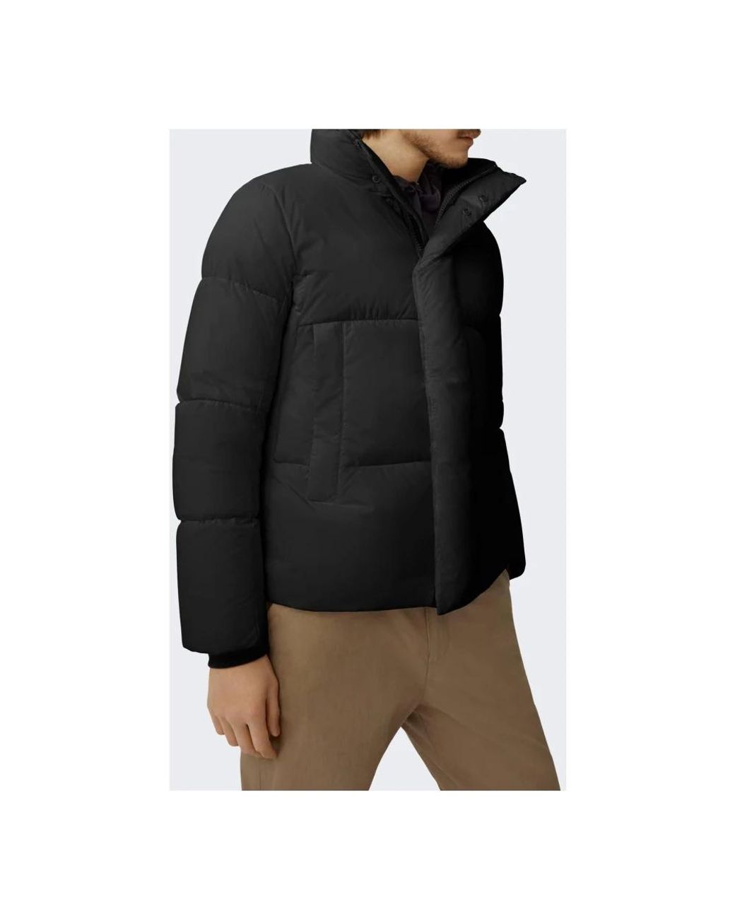 Winter Jackets Canada Goose de hombre de color Black